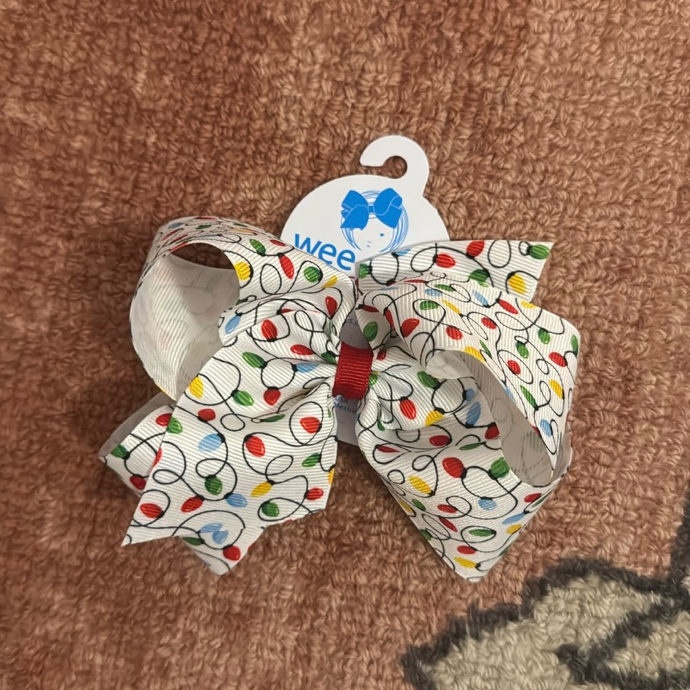 wee ones Christmas light jumbo clip